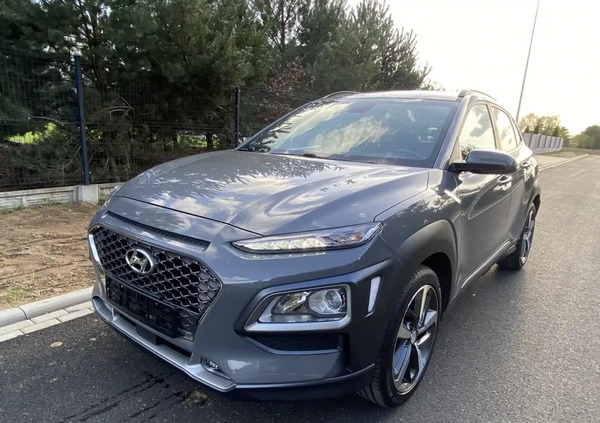 Hyundai Kona cena 56149 przebieg: 122700, rok produkcji 2018 z Turek małe 191
